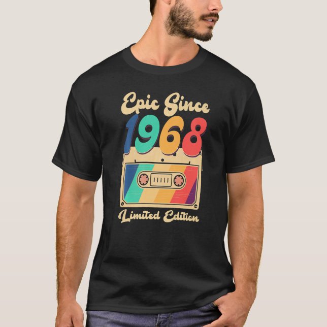 Camisa De Nascimento De 55 Anos Nascer Homens Em 1 (Frente)