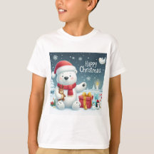 camisa de natal