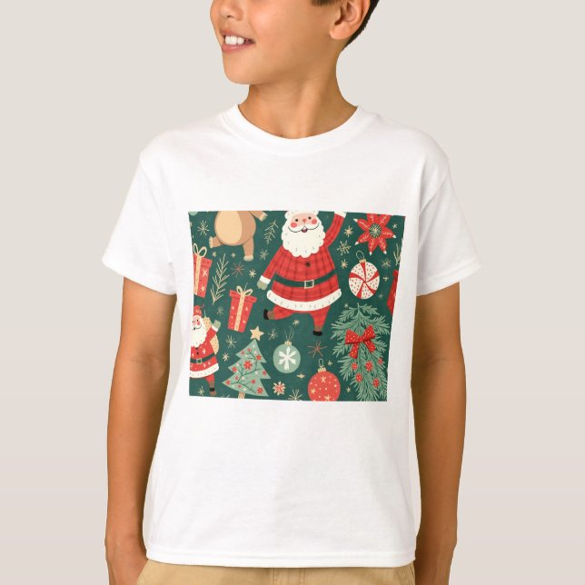 camisa de natal (Frente)