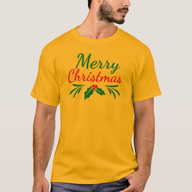 Camisa de Natal (Frente)