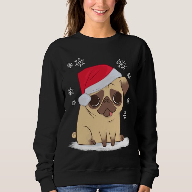 Camisa de Natal 271 (vermelha) Clássica (Frente)