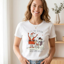Camisa de Natal Aconchegante da Temporada