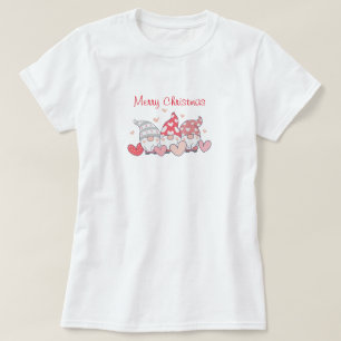 camisa de natal alegre
