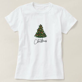 camisa de natal alegre