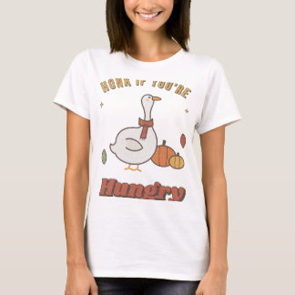 Camisa de Natal 'Buzinie Se Você Está Com Fome Gan