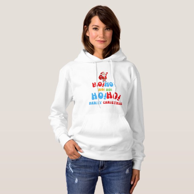 Camisa de Natal Cheer (Frente Completa)