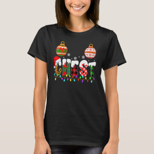 Camisa de Natal Chest Nuts Divertida para Casais