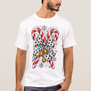 Camisa de Natal com Bastão de Doce, Bastão de Doce