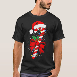 Camisa de Natal com Cana de Açúcar Menino Menina C