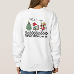 Camisa de Natal com Nome na Bolsa Frontal para Ass