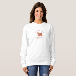 Camisa de Natal com Piada de Frango Engraçada