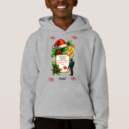 Camisa de Natal Combinando para Família Militar –