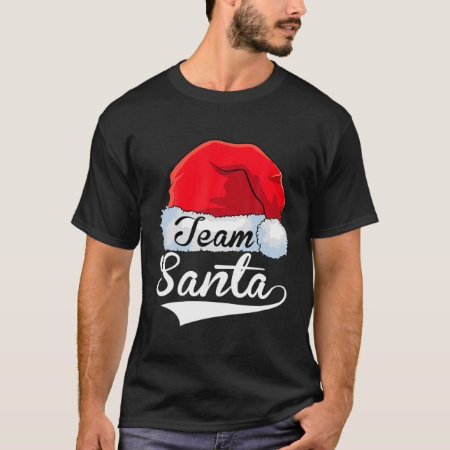 Camisa de Natal Combinando Tradição Familiar do Pa (Frente)