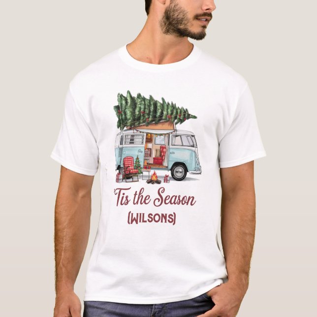 Camisa de natal da família (Frente)