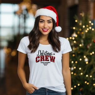 Camisa de Natal da Família 2024