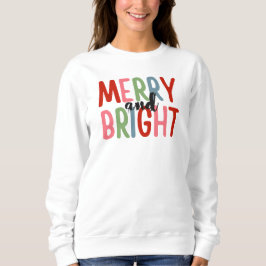 Camisa de Natal da Família Alegre e Brilhante Desi