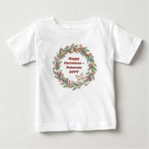 Camisa de Natal da Família - Fia de Natal