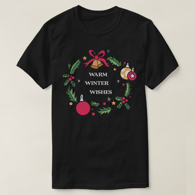 Camisa De Natal Da Família Garota Engraçada Dando  (Frente do Design)