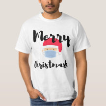 Camisa de Natal da Feliz em quarentena na Camisa d