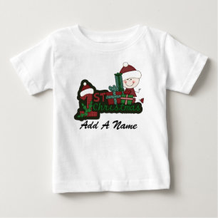 Camisa de Natal de 1 rua personalizável