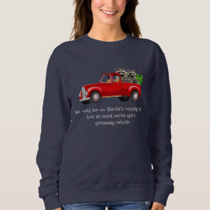 Camisa de Natal de Animais da Funny Raccoon