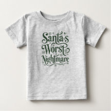 Camisa de Natal de Ano Novo | Presente infantil