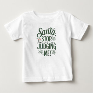 Camisa de Natal de Ano Novo Presente infantil