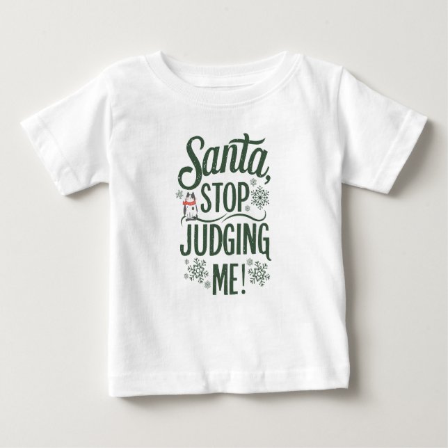 Camisa de Natal de Ano Novo | Presente infantil (Frente)