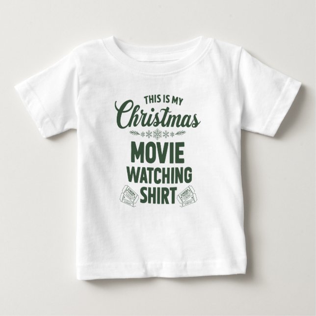 Camisa de Natal de Ano Novo | Presente infantil (Frente)