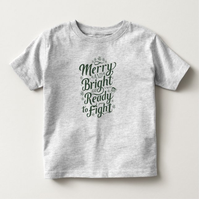 Camisa de Natal de Ano Novo | Presente infantil (Frente)