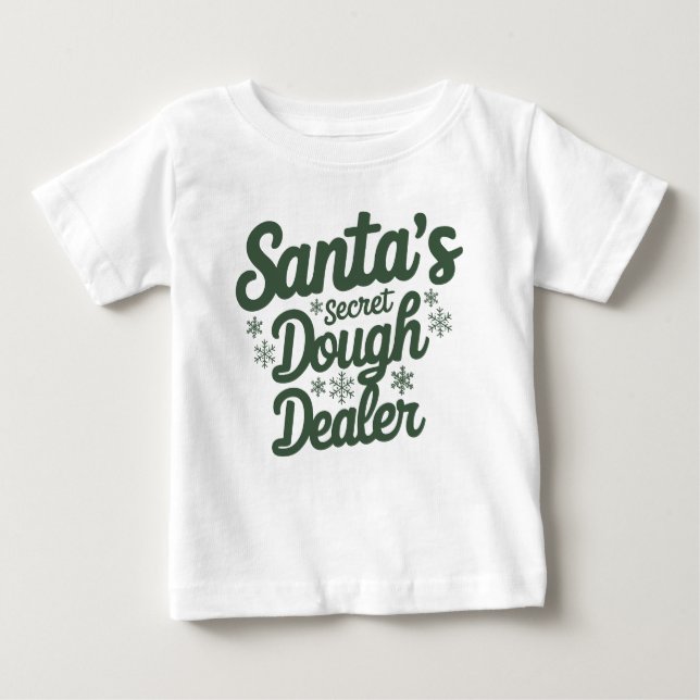 Camisa de Natal de Ano Novo | Presente infantil (Frente)