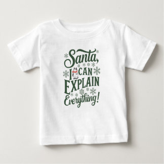 Camisa de Natal de Ano Novo | Presente infantil