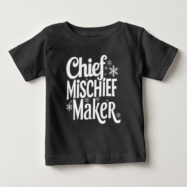 Camisa de Natal de Ano Novo | Presente infantil (Frente)