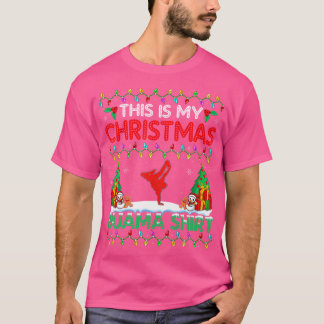 Camisa de Natal de Freerunning Festa de Parkour de