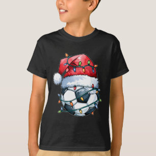 Camisa de Natal de Futebol Camisa de Natal Diverti