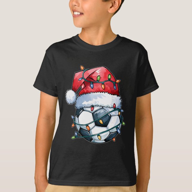 Camisa de Natal de Futebol Camisa de Natal Diverti (Frente)
