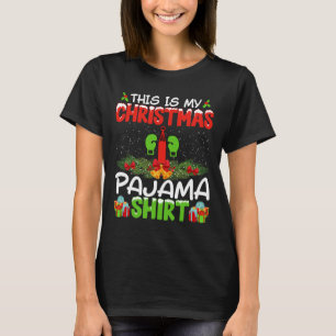 Camisa de Natal de Kickboxer Kickboxing Xmas Pijam