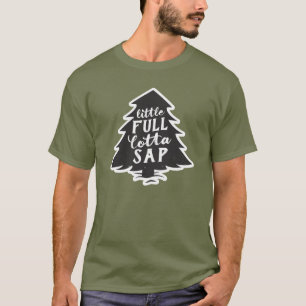 Camisa De Natal De Lotta Sap De Cheio Pequeno