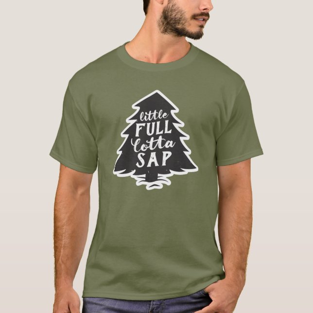 Camisa De Natal De Lotta Sap De Cheio Pequeno (Frente)