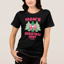 Camisa de Natal de Mães Personalizadas