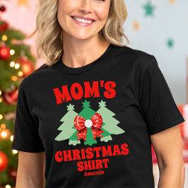 Camisa de Natal de Mães Personalizadas