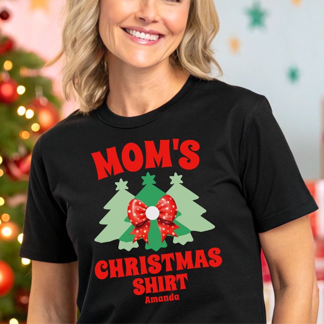 Camisa de Natal de Mães Personalizadas (Criador carregado)