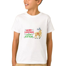 Camisa de Natal de Reindeer