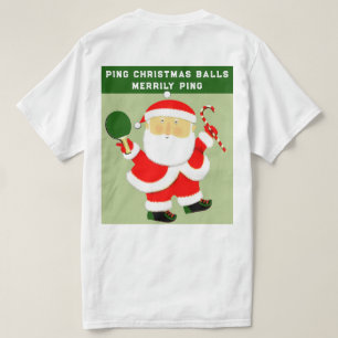 Camisa de Natal de Tênis engraçada
