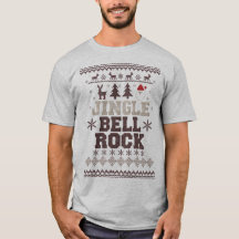Camisa de Natal - Design Jingle Feio de Férias