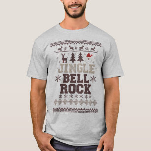 Camisa de Natal - Design Jingle Feio de Férias