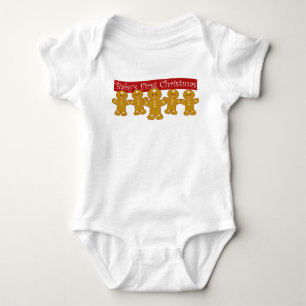 Camisa de Natal do Bebê