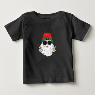 Camisa de Natal do Bebê 2023