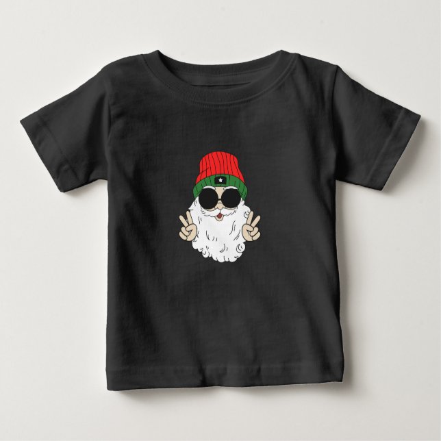 Camisa de Natal do Bebê 2023 (Frente)