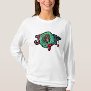Camisa de Natal do Cavalier King Charles